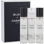 Chanel Bleu de Chanel toaletní voda pánská 3 x 20 ml náplně – Hledejceny.cz