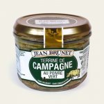 Jean Brunet Farmářská terina se zeleným pepřem 180g – Zboží Dáma