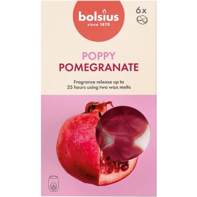 Bolsius Vonné vosky Granátové jablko sada 6 ks – Hledejceny.cz
