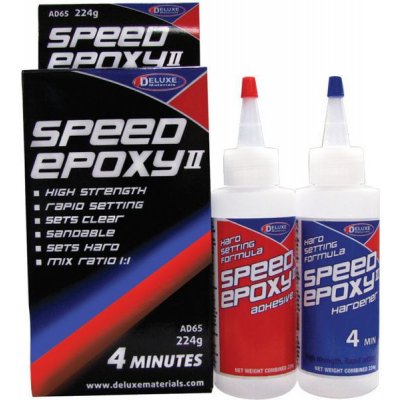 Deluxe Materials Speed Epoxy II 4 min 224 g – Sleviste.cz