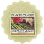 Yankee Candle vosk do aroma lampy Lemongrass & Ginger 22 g – Hledejceny.cz