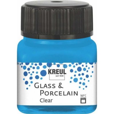 Kreul Barva na sklo a porcelán clear 20 ml VODNÍ MODRÁ – Zbozi.Blesk.cz