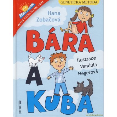 Bára a Kuba - Hana Zobačová – Hledejceny.cz