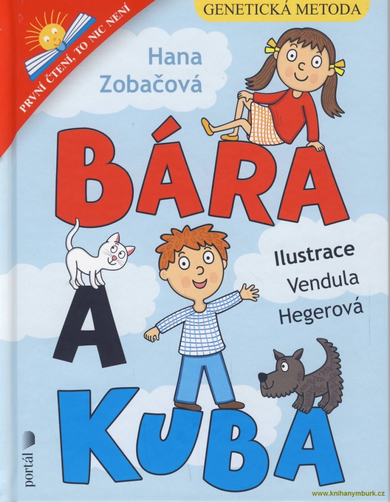 Bára a Kuba - Hana Zobačová