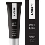 Woom Černá bělicí zubní pasta CARBON+ 75 ml – Zboží Mobilmania