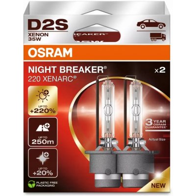 OSRAM Žárovka, hlavní světlomet 66240XNN-HCB | Zboží Auto