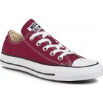 Converse Chuck Taylor All Star OX M9691C bordó – Zbozi.Blesk.cz