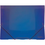 Karton P+P Opaline A4 Desky s chlopněmi a gumičkou modré – Zboží Mobilmania