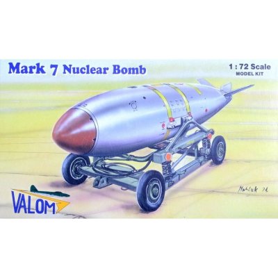 Valom Nuclear bomb Mk.7 72127 1:72