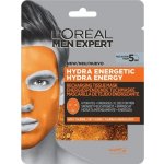 L'Oréal Men Expert Hydra Energetic textilní maska 32 g – Zboží Dáma