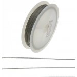 Ocelové lanko 304 0,3-0,6mm - 30m - 0,3mm – Zboží Dáma