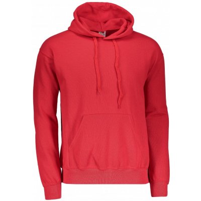 Fruit of THE LOOM CLASSIC HOODED SWEAT RED – Zboží Mobilmania