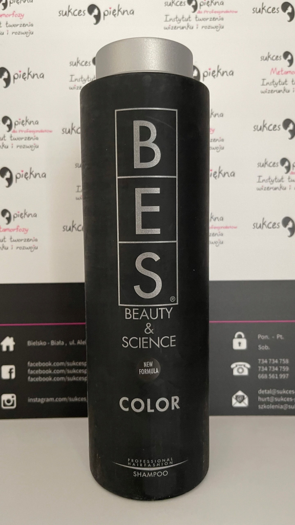 Bes Professional Hairfashion Color Shampoo 1000 ml