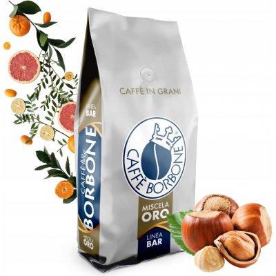 Caffé Borbone Miscela káva Oro zrnková 1 kg – Hledejceny.cz