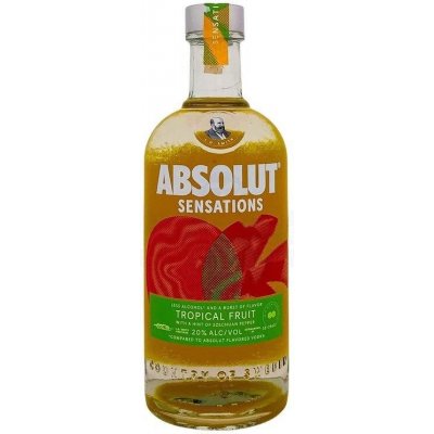 Absolut Sensation 20% 0,7 l (holá láhev) – Zbozi.Blesk.cz