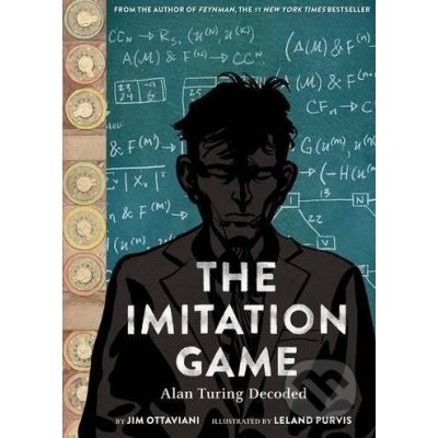 The Imitation Game - Jim Ottaviani, Leland Purvis (ilustrácie) – Zbozi.Blesk.cz