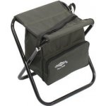 Mikado Skládací stolička s batohem zelená – Hledejceny.cz