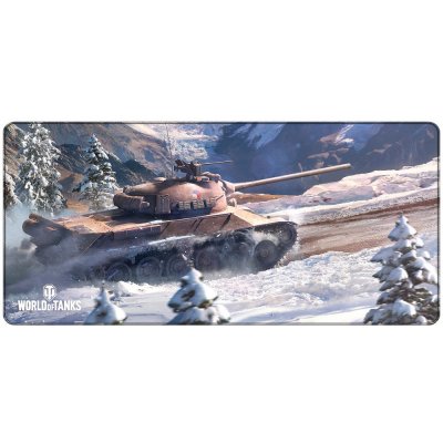 World of Tanks podložka pod myš TVP T 50/50 - 90 x 42 x 0,3 cm, FSWGMP_T50/55_XL – Zbozi.Blesk.cz