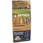 Ontario Adult Medium Chicken & Potatoes 12 kg – Hledejceny.cz