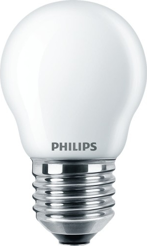 Philips LED žárovka E27 P45 CLA FR 2,2W 25W teplá bílá 2700K od 83 Kč -  Heureka.cz