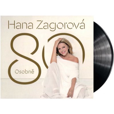 Hana Zagorová - 80 Osobně LP – Zboží Dáma