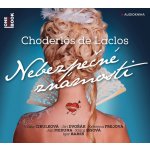 Choderlos de Laclos - Nebezpečné známosti (MP3) (CD)