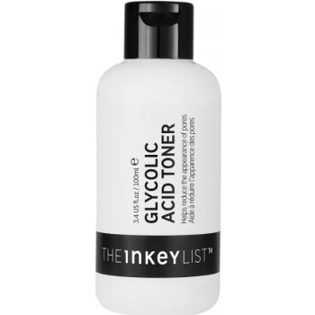 The Inkey List Glycolic Acid Toner toner s kyselinou glykolovou 100 ml