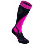 Bridgedale ski Midweight Women´s black/fluro pink – Zboží Mobilmania