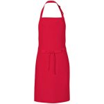 Link Kitchen Wear Gastro zástěra X986 Strawberry Red Pantone 186 72x85cm – Hledejceny.cz