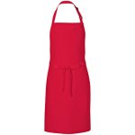 Link Kitchen Wear Gastro zástěra X986 Strawberry Red Pantone 186 72 x 85 cm