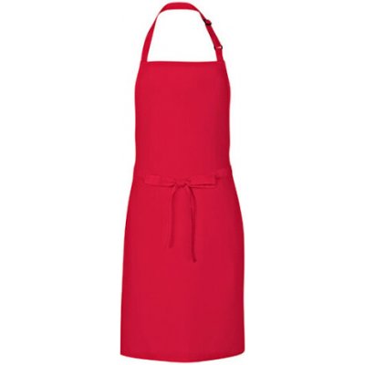 Link Kitchen Wear Gastro zástěra X986 Strawberry Red Pantone 186 72x85cm – Hledejceny.cz