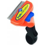 FURminator vyčesávací hrablo pro krátkosrsté psy středních plemen M – Zboží Mobilmania
