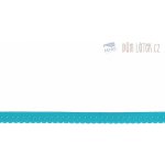 Lemovací ozdobná pruženka tyrkysová – Zboží Mobilmania