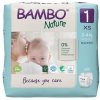 Plenky Bambo Nature 1 XS 2-4 kg 22 ks