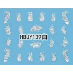 Samolepky pírka HBJY139 bílé – Hledejceny.cz
