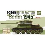 ACADEMY Model Kit tank 13295 T 34/85 No.183 Factory Berlin 1945 CF 36 13295 1:35 – Hledejceny.cz