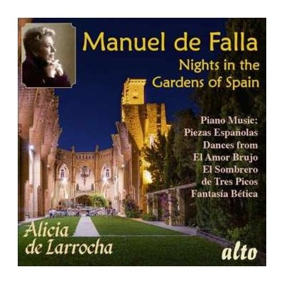 Manuel de Falla - Nächte In Spanischen Gärten Für Klavier Orchester CD