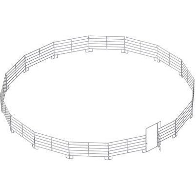Kruhová jízdárna z ohradních panelů STANDARD 3 m 15 + 1 – Zboží Dáma