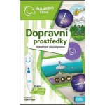 Albi Kouzelné čtení mluvící pexeso Dopravní prostředky – Zbozi.Blesk.cz