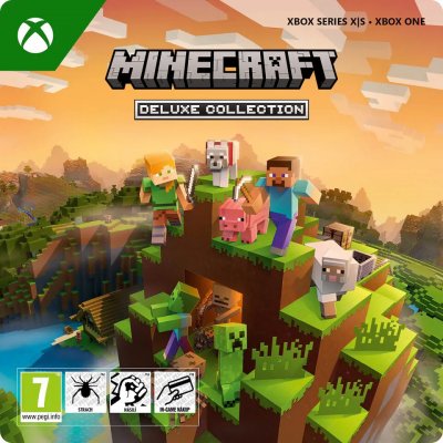 Minecraft Deluxe Collection – Zboží Dáma