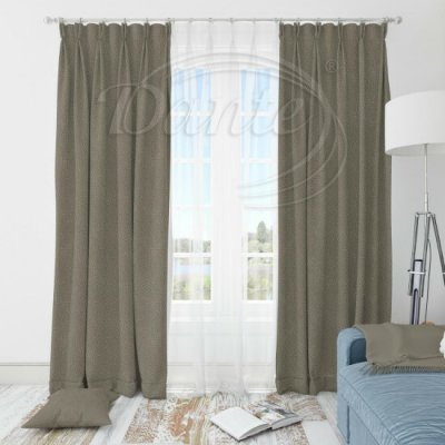Látka 55498/1046 na závěsy, polštářky - 40 x 40 cm – Hledejceny.cz