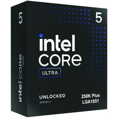Intel Core Ultra 5 250K Plus BX80768250K – Zboží Živě