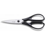 F. Dick Kuchyňské nůžky lisované Černá 20 cm