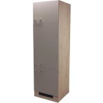 Flex-Well Kuchyňská skříňka Arizona pro vestavné spotřebiče, 60 x 200 x 57,1 cm – Zboží Mobilmania
