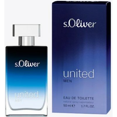 S.Oliver s.Oliver United toaletní voda pánská 50 ml – Hledejceny.cz