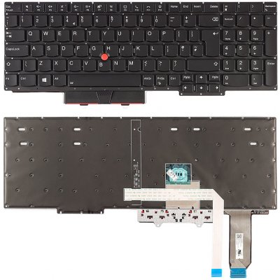 Klávesnice Lenovo ThinkPad E15 - G1 G2 G3 G4 – Zboží Živě