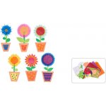 Haba Craft Kit Kreatívna sada Kvety obrázky do okna – Hledejceny.cz