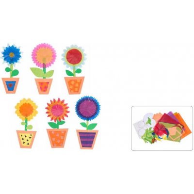 Haba Craft Kit Kreatívna sada Kvety obrázky do okna – Hledejceny.cz