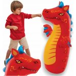 Intex 3D Bop bag 44669 nafukovací Delfín – Zboží Mobilmania