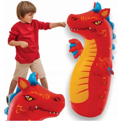 Intex 3D Bop bag 44669 nafukovací Delfín – Zboží Mobilmania